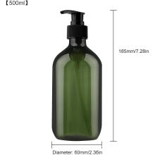 Refillable shampoo bottles for daily life Plastic bottle